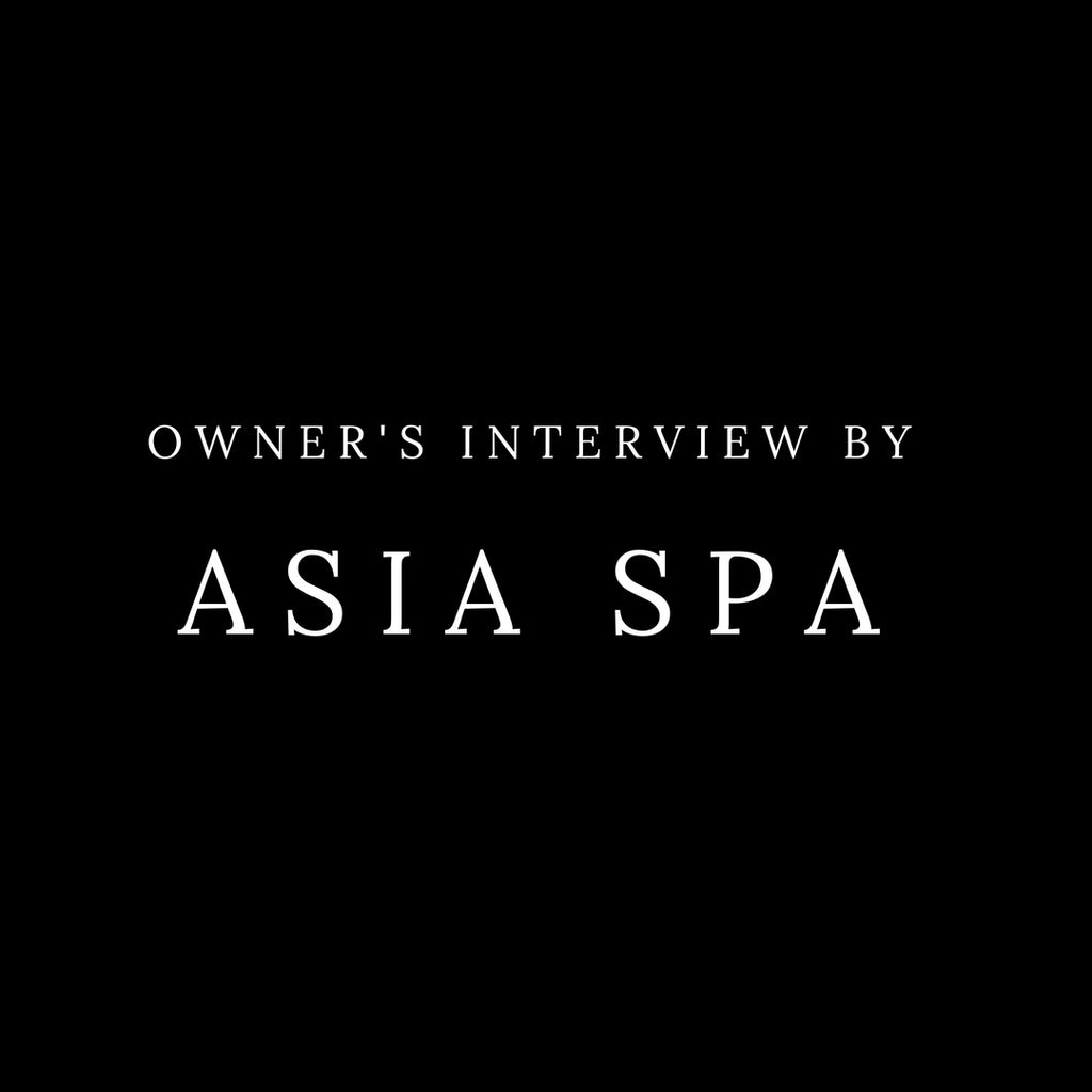 Interview by Asia Spa for Kocoon Spa