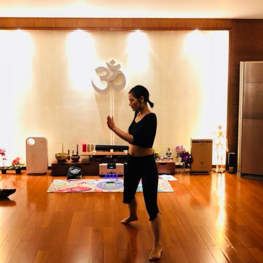 Private Healing Dance at Kocoon Spa