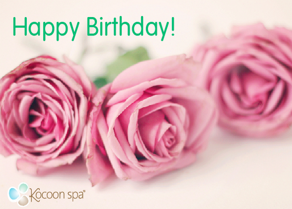 Happy Birthday Kocoon spa