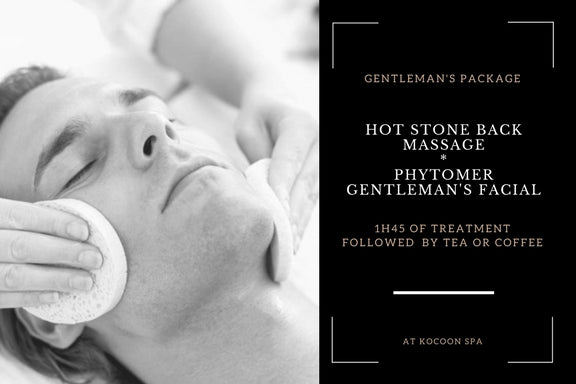 Kocoon Gentleman's Spa Package