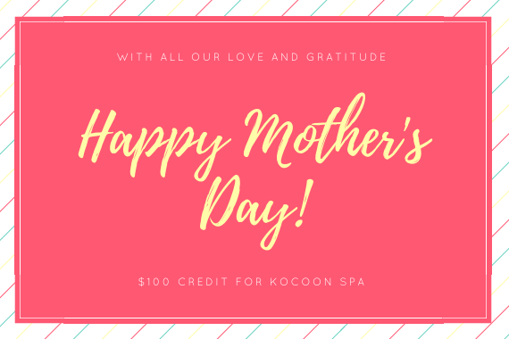 Mother's Day 100$ Certificate