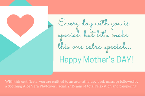 Mother's Day Spa Package